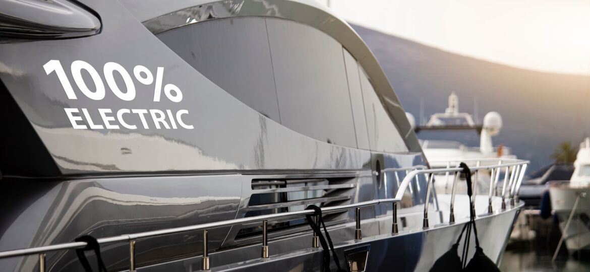Electric Yacht